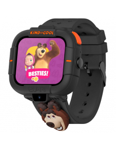 Детские часы Elari KidPhone MB, Чёрный