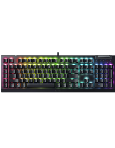 Клавиатура Razer BlackWidow V4, Проводное, Чёрный
