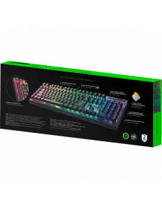 Клавиатура Razer BlackWidow V4, Проводное, Чёрный 2