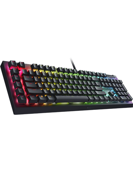 Клавиатура Razer BlackWidow V4, Проводное, Чёрный
