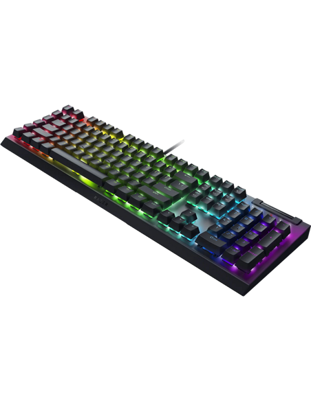 Tastatură Razer BlackWidow V4, Cu fir, Negru