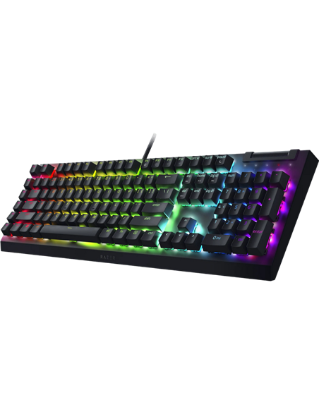 Tastatură Razer BlackWidow V4, Cu fir, Negru