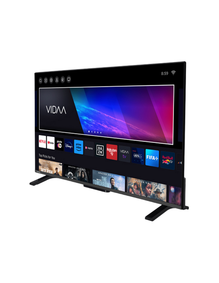 40" LED SMART Телевизор Toshiba 40LV2463DG, 1920x1080 FHD, VIDAA U OS, Чёрный 40" LED SMART Телевизор Toshiba 40LV2463DG, 1920x1080 FHD, VIDAA U OS, Чёрный