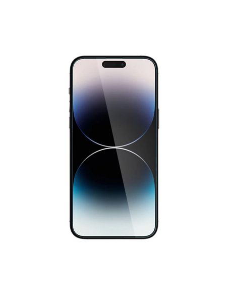 Sticlă de protecție Spigen iPhone 14 Pro Max, Glass Slim Privacy, Negru