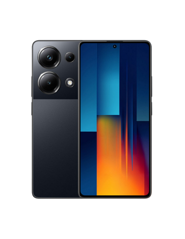 Смартфон Xiaomi Poco M6 Pro, 8Гб/256Гб, Чёрный 