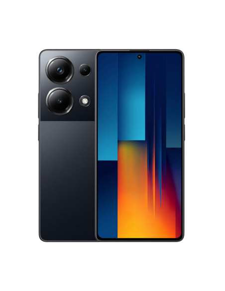 Смартфон Xiaomi Poco M6 Pro, 8Гб/256Гб, Чёрный 