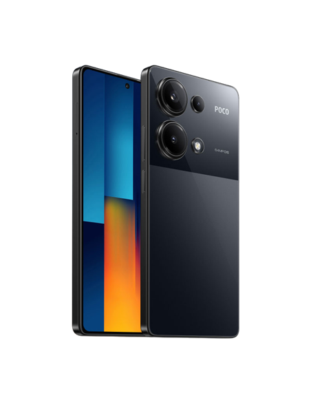 Смартфон Xiaomi Poco M6 Pro, 8Гб/256Гб, Чёрный 