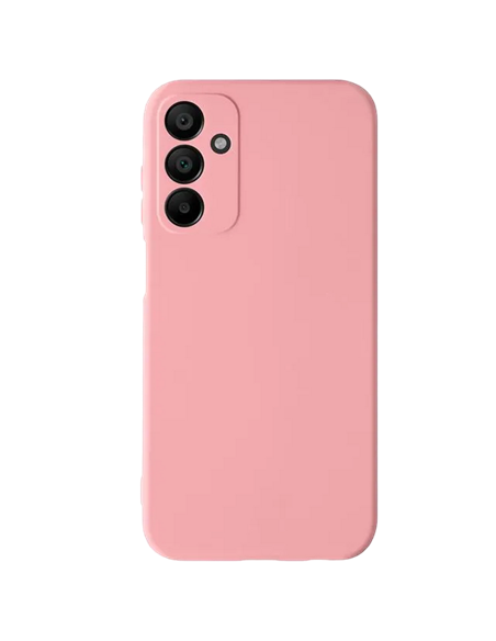 Husă Xcover Soft Touch pentru Samsung Galaxy A15, Roz