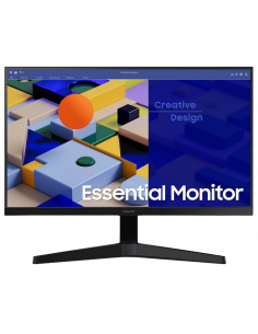 27" Monitor Samsung S27C310E, IPS 1920x1080 FHD, Negru