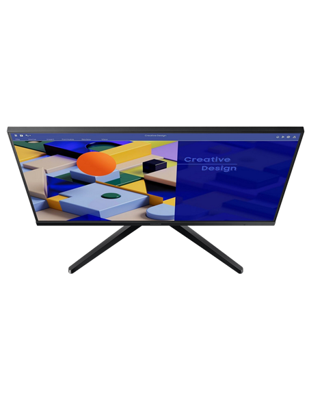 27" Monitor Samsung S27C310E, IPS 1920x1080 FHD, Negru