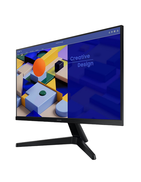 27" Monitor Samsung S27C310E, IPS 1920x1080 FHD, Negru