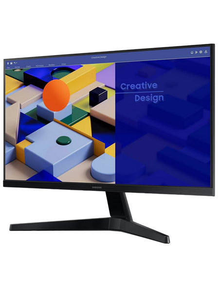 27" Monitor Samsung S27C310E, IPS 1920x1080 FHD, Negru