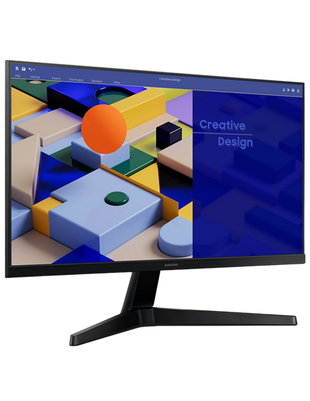 27" Monitor Samsung S27C310E, IPS 1920x1080 FHD, Negru