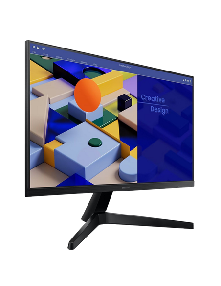 27" Monitor Samsung S27C310E, IPS 1920x1080 FHD, Negru