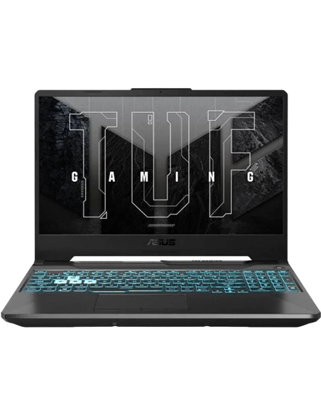Игровой ноутбук 15,6" ASUS TUF Gaming A15 FA506NF, Graphite Black, AMD Ryzen 5 7535HS, 16Гб/1024Гб, Без ОС
