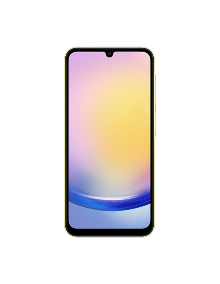 Смартфон Samsung Galaxy A25, 6Гб/128Гб, Жёлтый