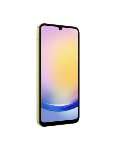 Smartphone Samsung Galaxy A25, 6GB/128GB, Galben