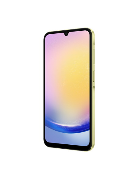 Смартфон Samsung Galaxy A25, 6Гб/128Гб, Жёлтый