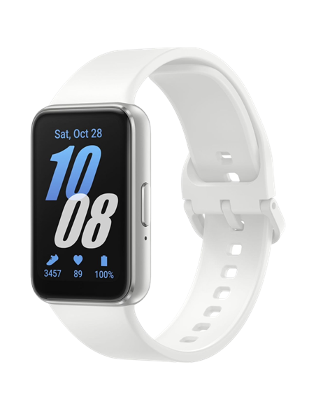 Умные часы Samsung Galaxy Fit 3, Серебристый