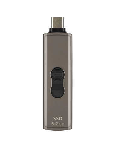Внешний портативный SSD накопитель Transcend ESD330C, 512 GB, Коричневый (TS512GESD330C)