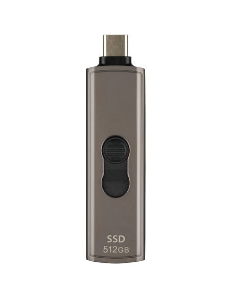 Внешний портативный SSD накопитель Transcend ESD330C, 512 GB, Коричневый (TS512GESD330C)