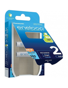 Acumulatori Panasonic BK-4MCDE/2CP, AAA, 800mAh, 2buc. 2