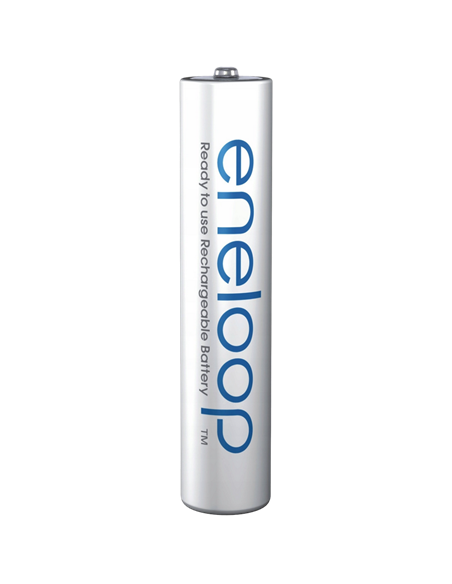 Acumulatori Panasonic BK-4MCDE/2CP, AAA, 800mAh, 2buc.
