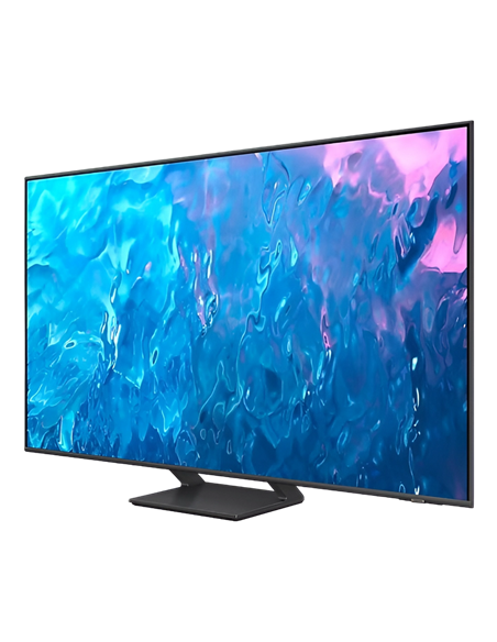 55" QLED SMART TV Samsung QE55Q70DAUXUA, 3840x2160 4K UHD, Tizen, Negru