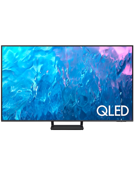 55" QLED SMART TV Samsung QE55Q70DAUXUA, 3840x2160 4K UHD, Tizen, Negru