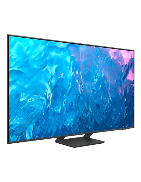 55" QLED SMART TV Samsung QE55Q70DAUXUA, 3840x2160 4K UHD, Tizen, Negru
