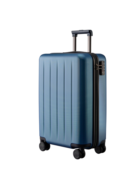Чемодан NINETYGO Danube luggage 24", 62л, Синий