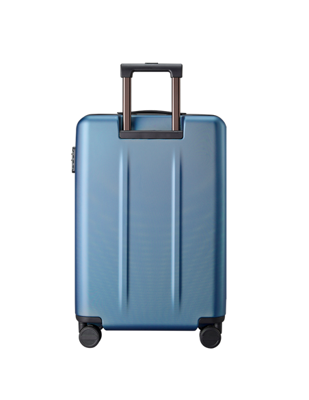 Чемодан NINETYGO Danube luggage 24", 62л, Синий