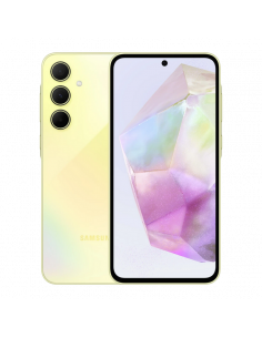 Смартфон Samsung Galaxy A35, 6Гб/128Гб, Жёлтый