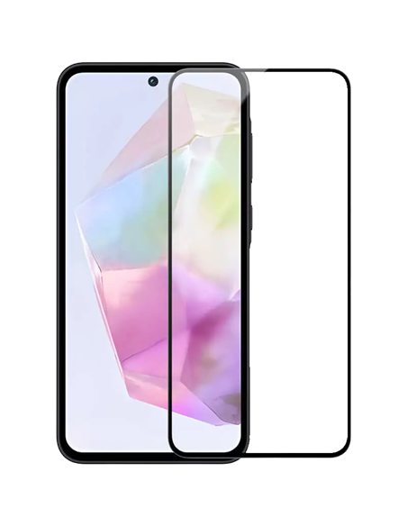 Защитное стекло Nillkin Tempered Glass CP+ Pro для Samsung Galaxy A35, Черный