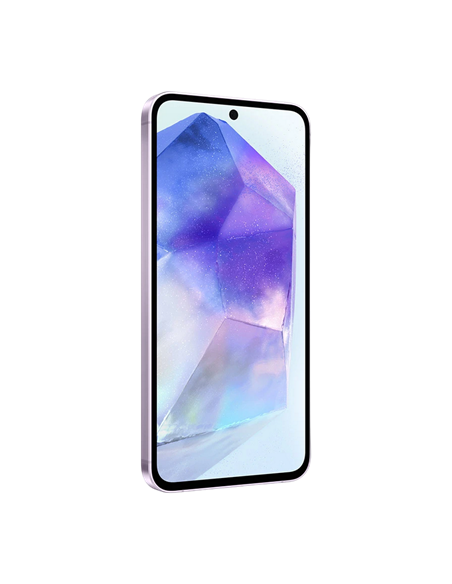 Смартфон Samsung Galaxy A55, 8Гб/256Гб, Светло-фиолетовый