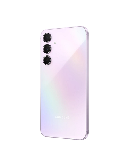 Смартфон Samsung Galaxy A55, 8Гб/256Гб, Светло-фиолетовый