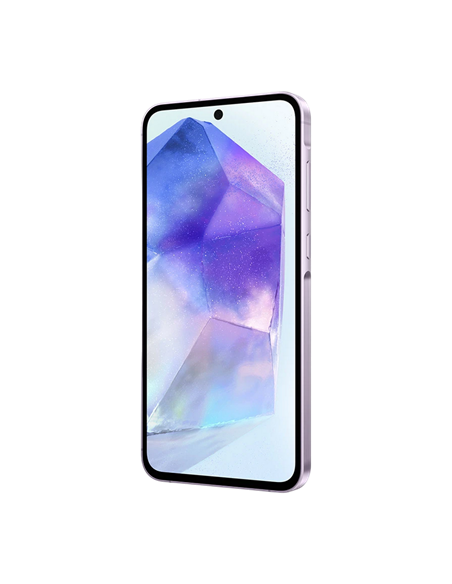 Смартфон Samsung Galaxy A55, 8Гб/256Гб, Светло-фиолетовый