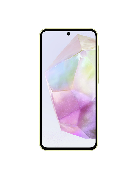 Смартфон Samsung Galaxy A55, 8Гб/256Гб, Жёлтый