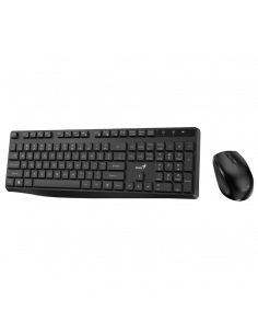 Set Tastatură + Mouse Genius KM-8206S, Fără fir, Negru 2