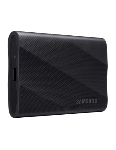Внешний портативный SSD накопитель Samsung T9, 1 ТБ, Чёрный (MU-PG1T0B/EU)