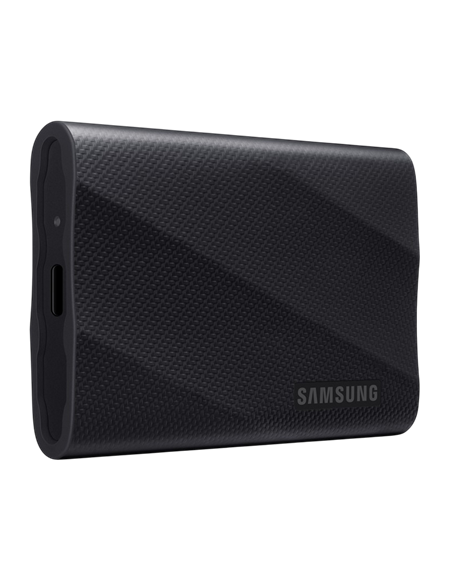 Внешний портативный SSD накопитель Samsung T9, 1 ТБ, Чёрный (MU-PG1T0B/EU)