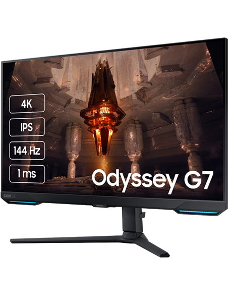 31,5" Игровой монитор Samsung S32BG700, IPS 3840x2160 4K UHD, Чёрный