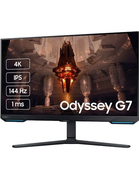 31,5" Monitor Gaming Samsung S32BG700, IPS 3840x2160 4K UHD, Negru