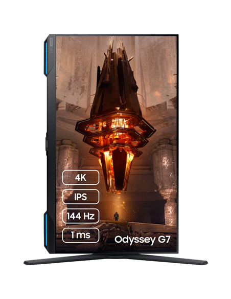 31,5" Игровой монитор Samsung S32BG700, IPS 3840x2160 4K UHD, Чёрный