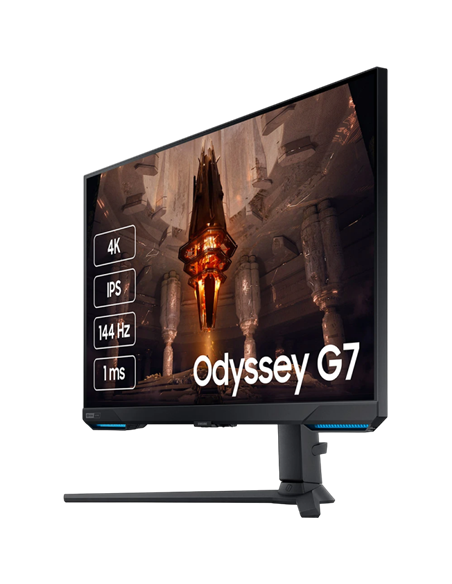 31,5" Игровой монитор Samsung S32BG700, IPS 3840x2160 4K UHD, Чёрный