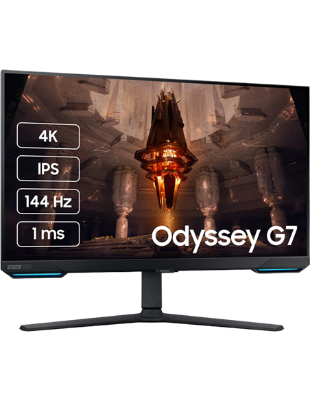 31,5" Игровой монитор Samsung S32BG700, IPS 3840x2160 4K UHD, Чёрный