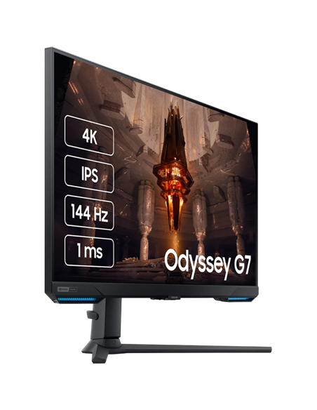 31,5" Игровой монитор Samsung S32BG700, IPS 3840x2160 4K UHD, Чёрный