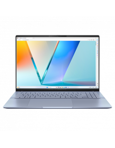 Ноутбук 16" ASUS Vivobook S 16 OLED S5606MA, Mist Blue, Intel Core Ultra 9 185H, 16Гб/1024Гб, Без ОС