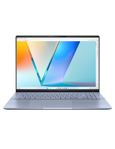 Ноутбук 16" ASUS Vivobook S 16 OLED S5606MA, Mist Blue, Intel Core Ultra 9 185H, 16Гб/1024Гб, Без ОС