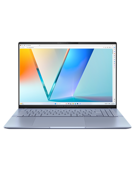 Ноутбук 16" ASUS Vivobook S 16 OLED S5606MA, Mist Blue, Intel Core Ultra 9 185H, 16Гб/1024Гб, Без ОС